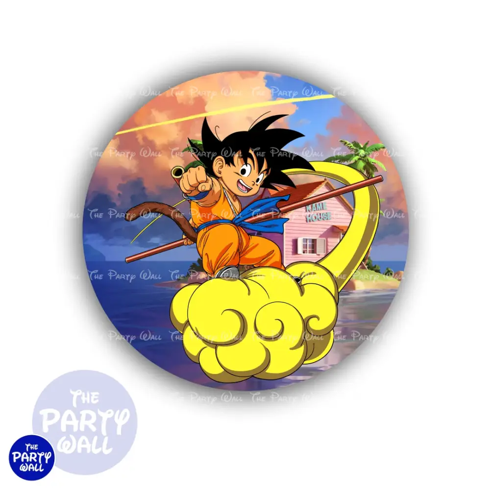 Dragon Ball - Funda para mamá circular The Party Wall