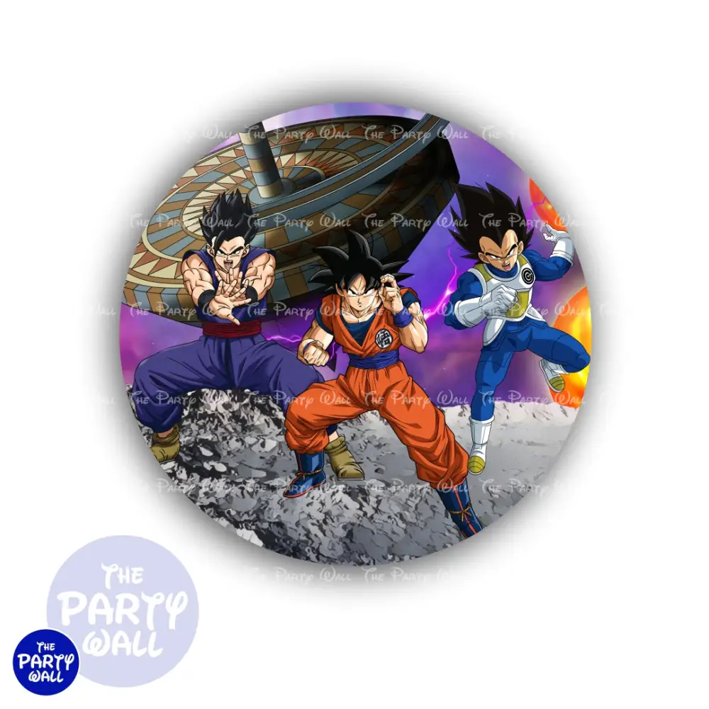 Dragon Ball - Funda para mamá circular The Party Wall