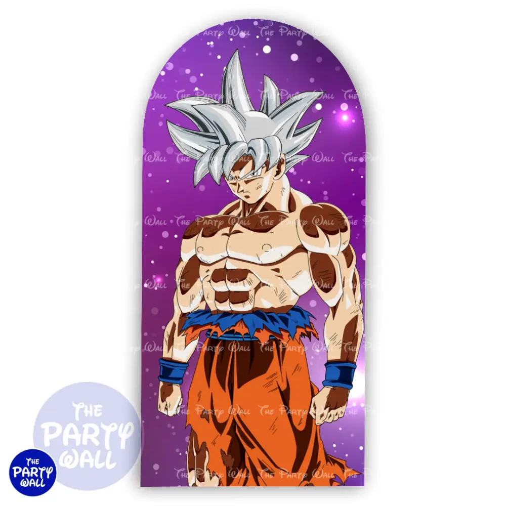Dragon Ball - Funda para mampara de punta redonda o rectangular The Party Wall