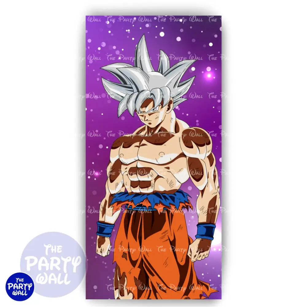 Dragon Ball - Funda para mampara de punta redonda o rectangular The Party Wall