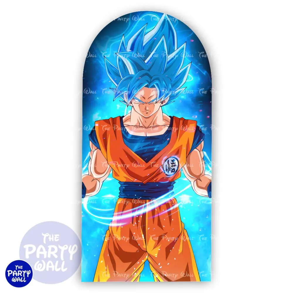 Dragon Ball - Funda para mampara de punta redonda o rectangular The Party Wall