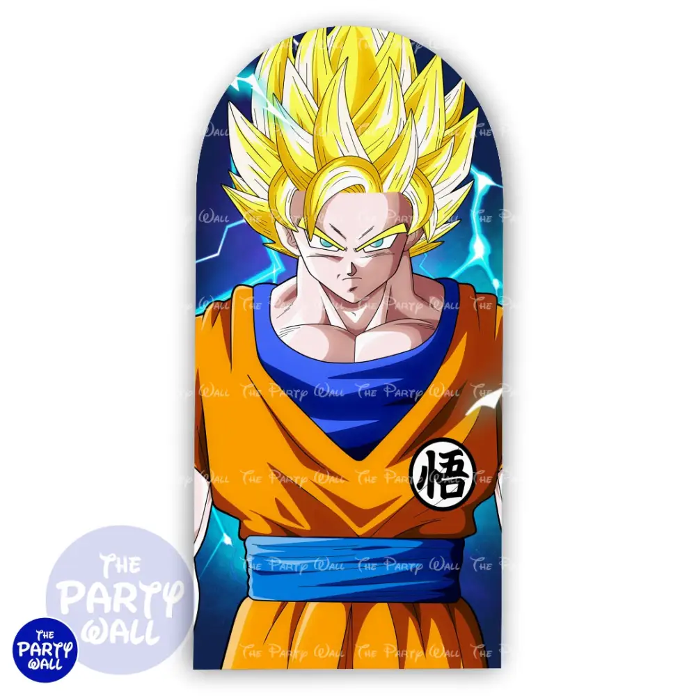 Dragon Ball - Funda para mampara de punta redonda o rectangular The Party Wall