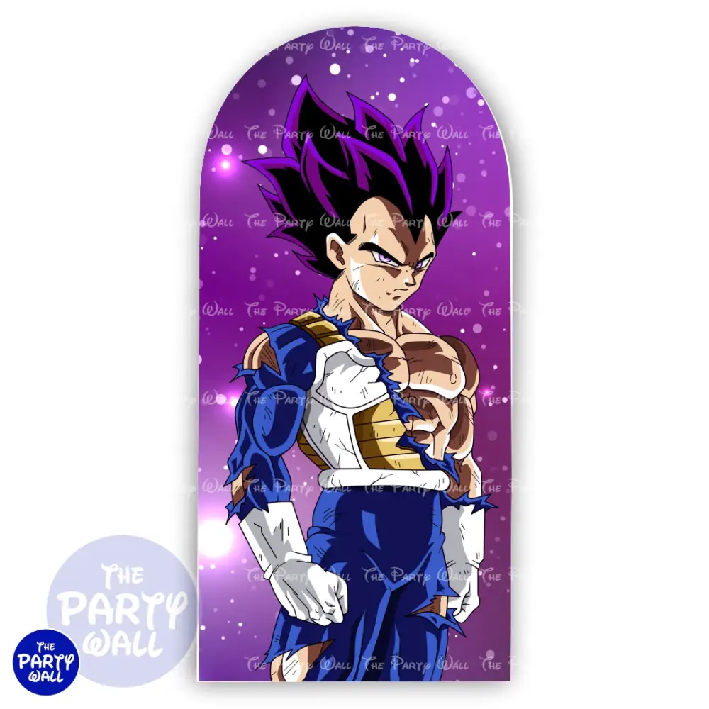 Dragon Ball - Funda para mampara de punta redonda o rectangular The Party Wall