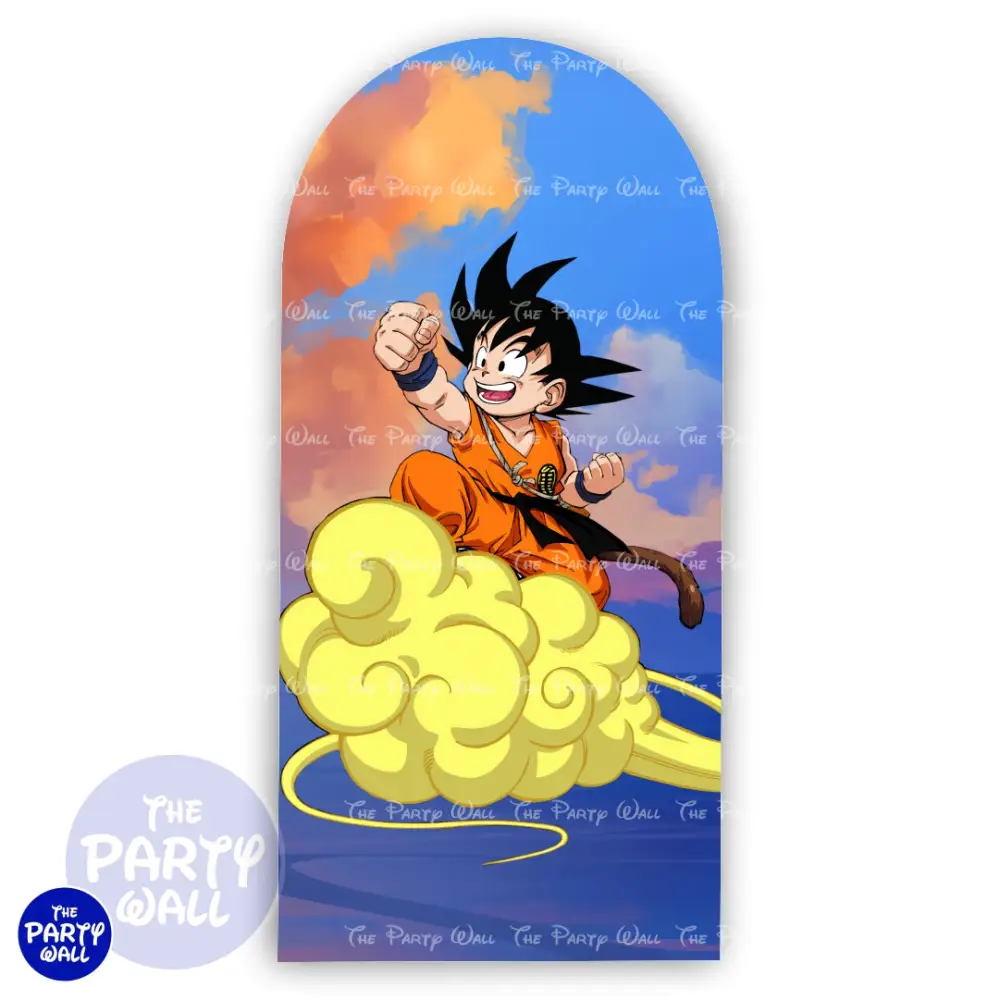 Dragon Ball - Funda para mampara de punta redonda o rectangular The Party Wall