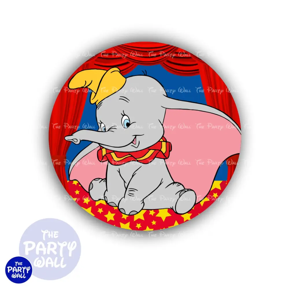Dumbo - Funda para mamá circular The Party Wall