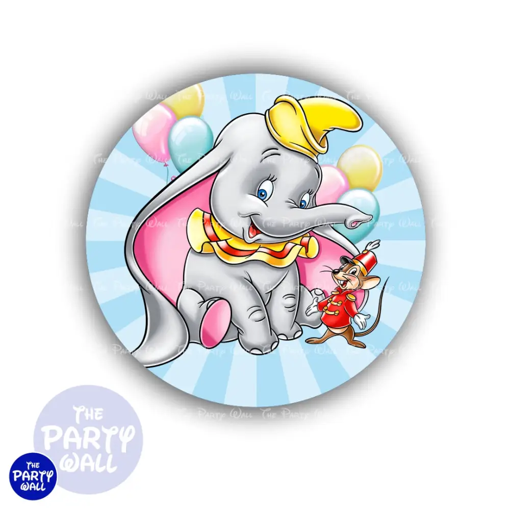 Dumbo - Funda para mamá circular The Party Wall