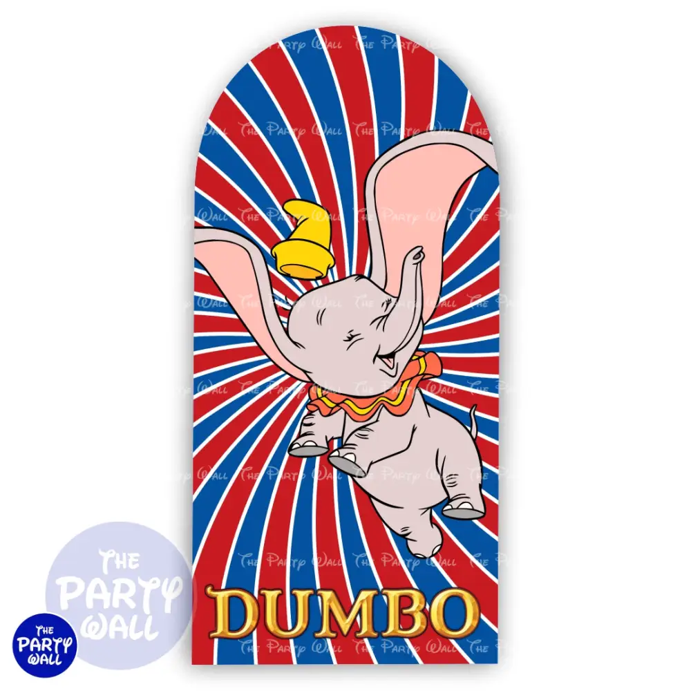 Dumbo - Funda para mampara de punta redonda o rectangular The Party Wall