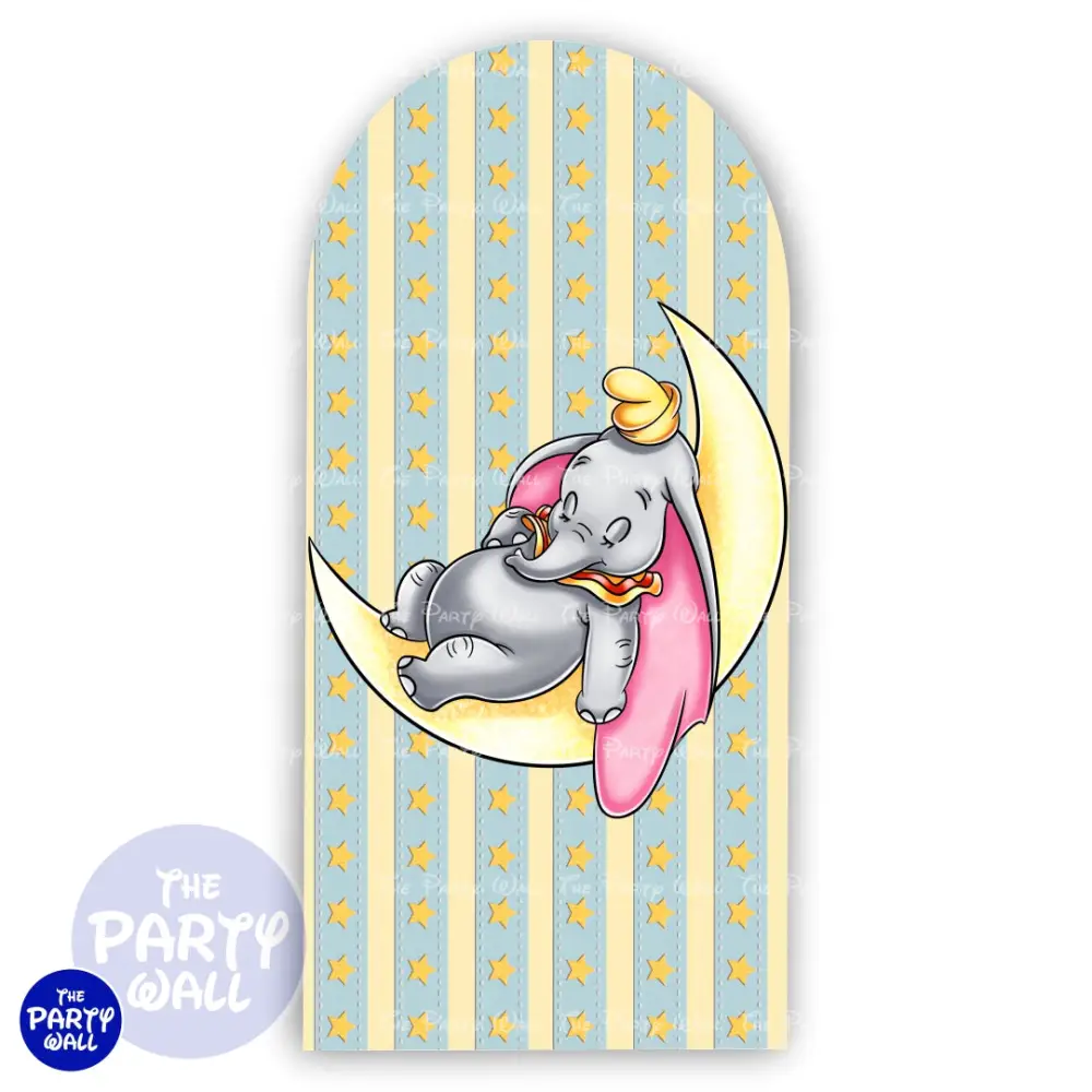 Dumbo - Funda para mampara de punta redonda o rectangular The Party Wall