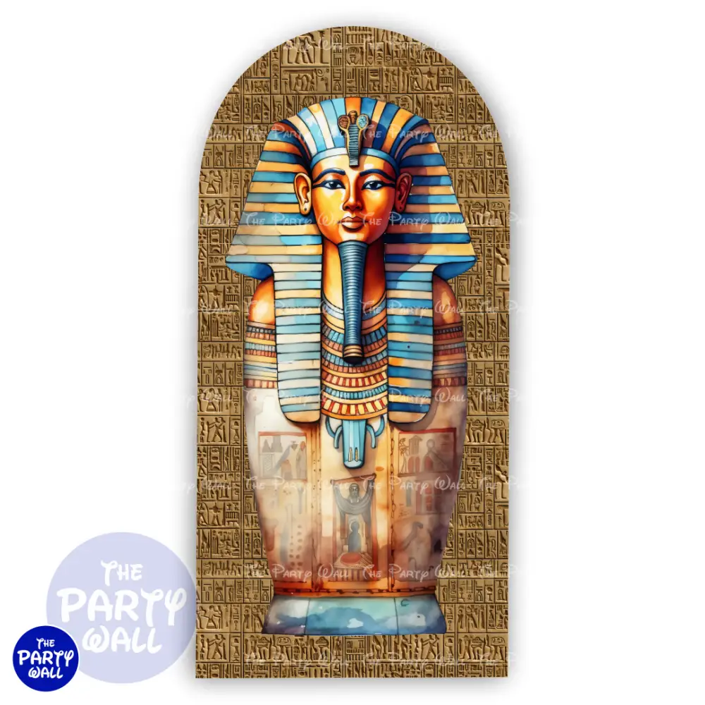 Egipto - Funda para mampara de punta redonda o rectangular The Party Wall