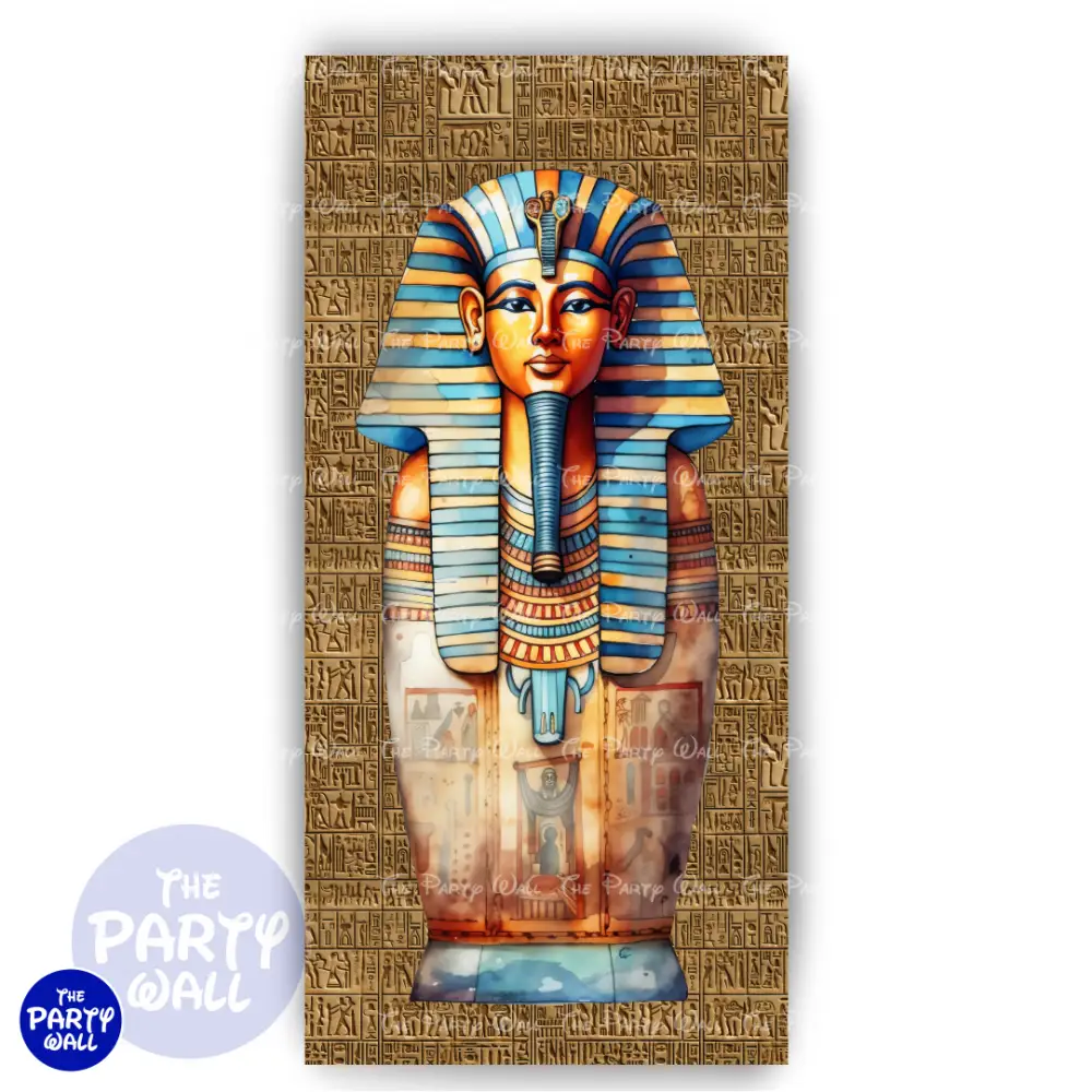 Egipto - Funda para mampara de punta redonda o rectangular The Party Wall