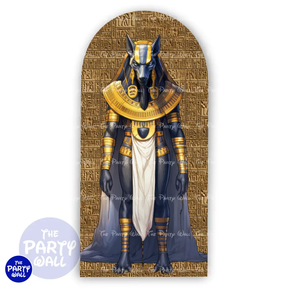 Egipto - Funda para mampara de punta redonda o rectangular The Party Wall