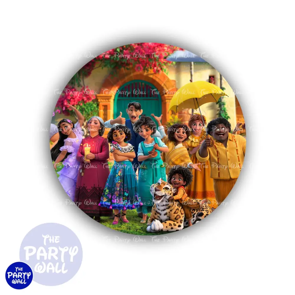 Encanto - Funda para mamá circular The Party Wall