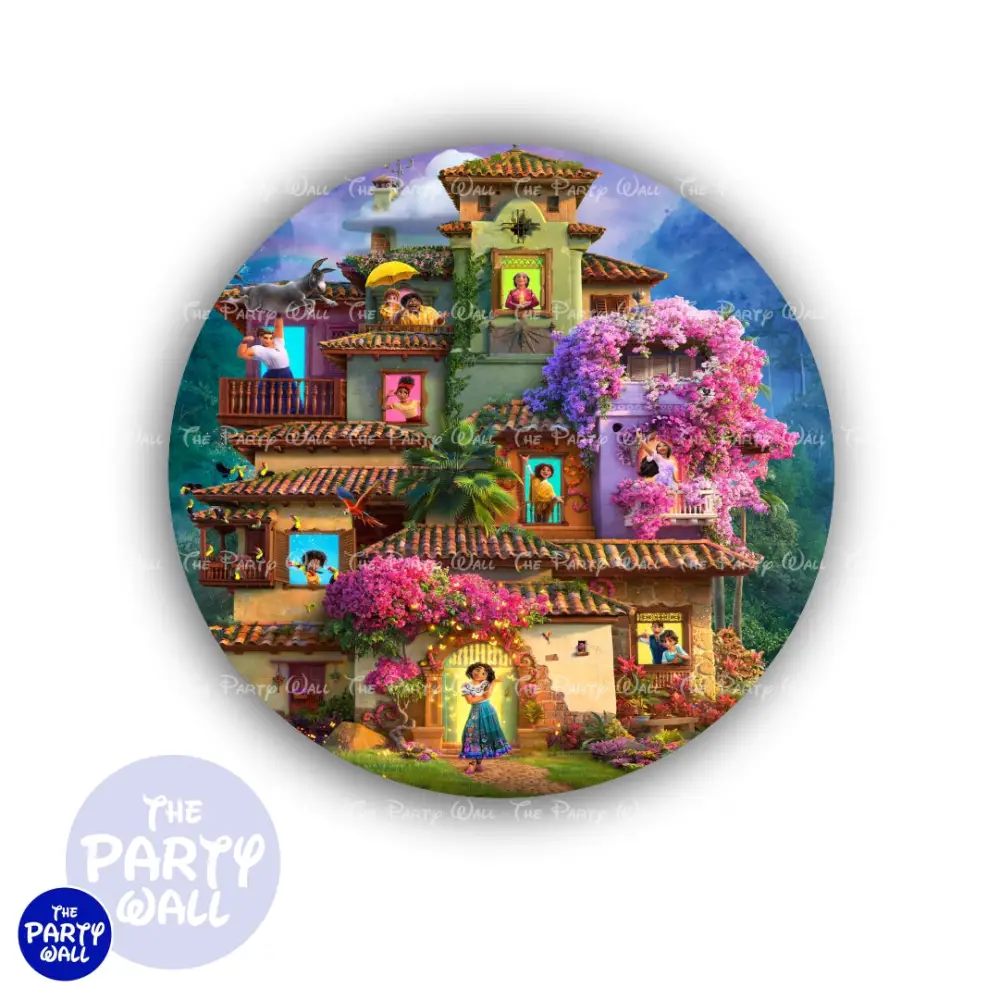 Encanto - Funda para mamá circular The Party Wall