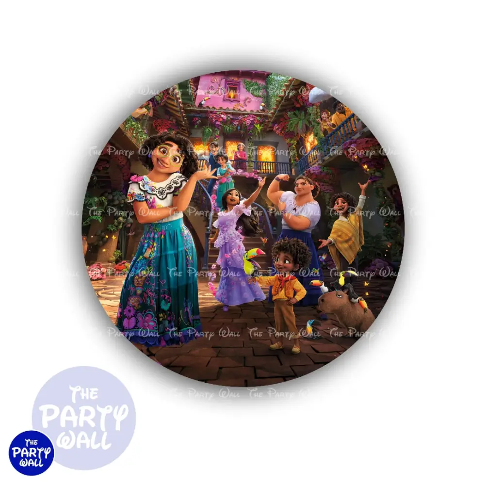 Encanto - Funda para mamá circular The Party Wall