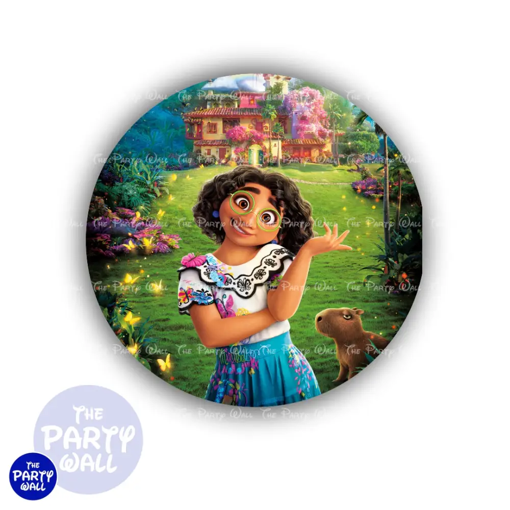 Encanto - Funda para mamá circular The Party Wall
