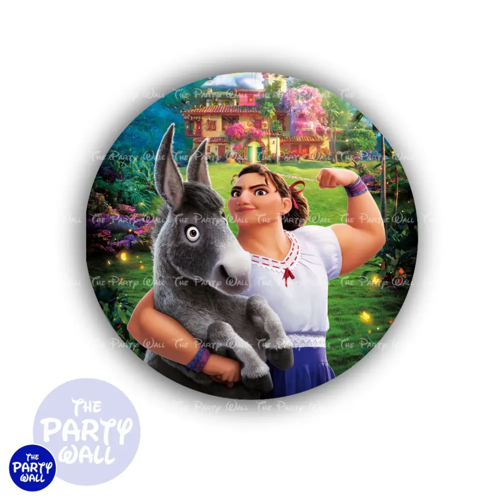 Encanto - Funda para mamá circular The Party Wall