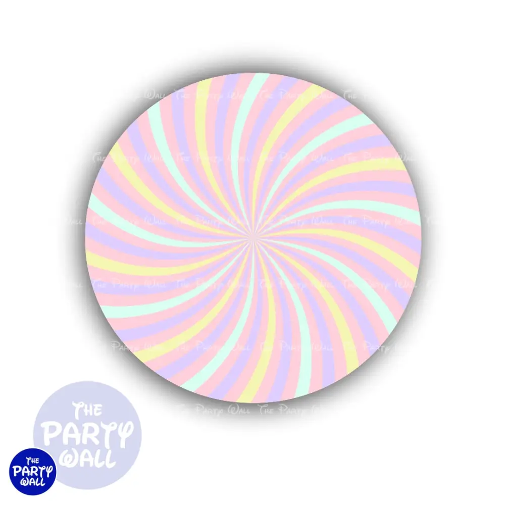 Espiral - Funda para mamá circular The Party Wall