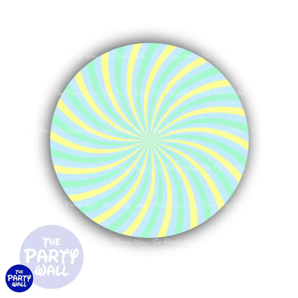 Espiral - Funda para mamá circular The Party Wall