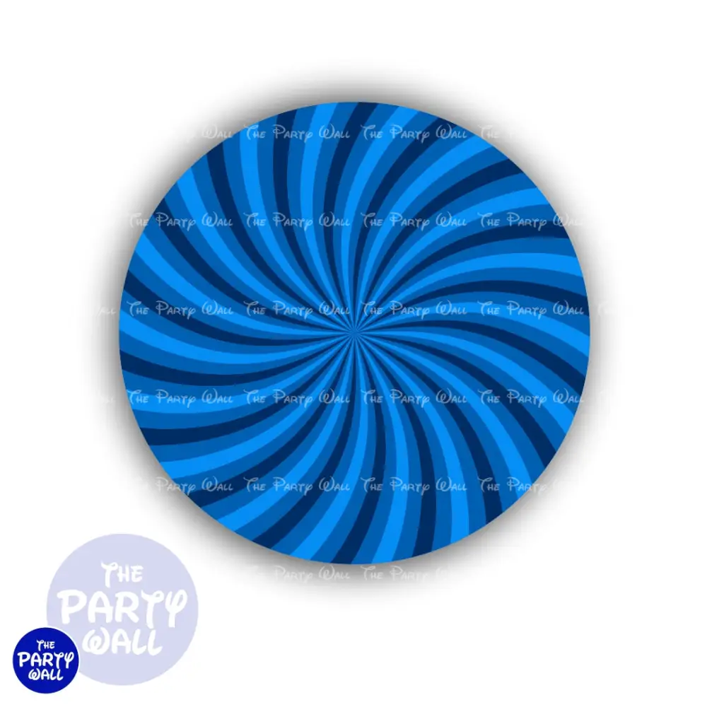 Espiral - Funda para mamá circular The Party Wall