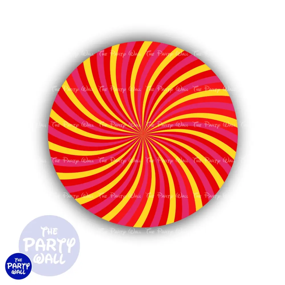 Espiral - Funda para mamá circular The Party Wall