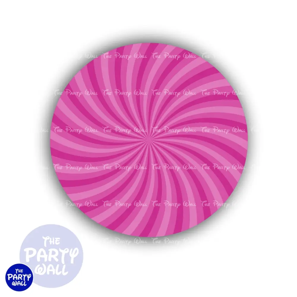 Espiral - Funda para mamá circular The Party Wall