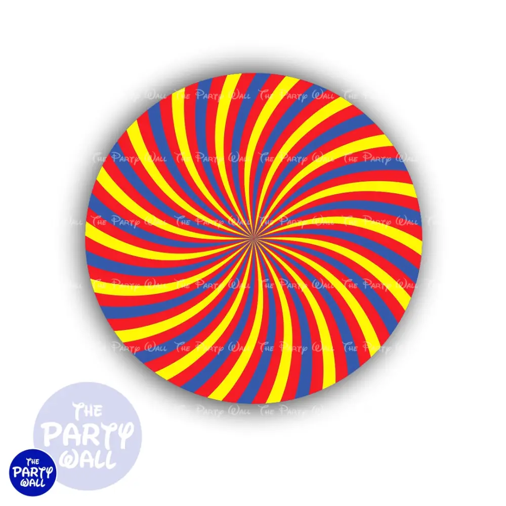 Espiral - Funda para mamá circular The Party Wall