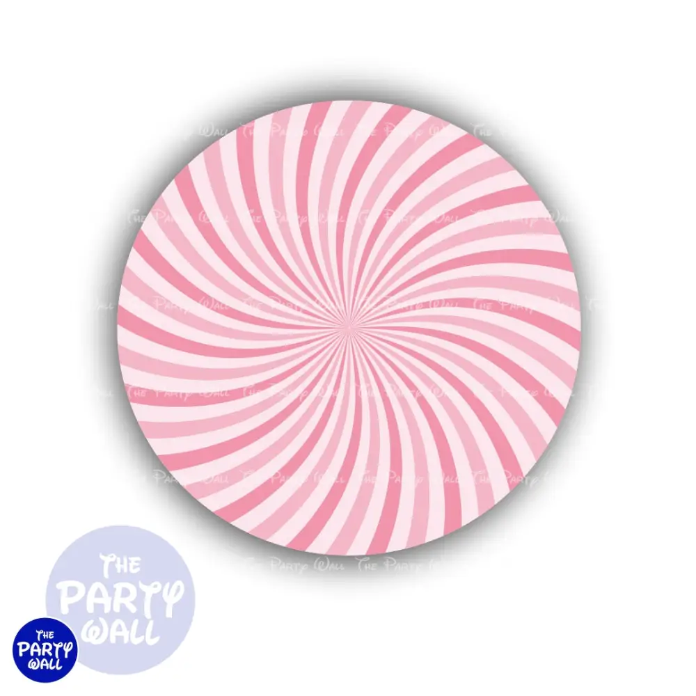 Espiral - Funda para mamá circular The Party Wall