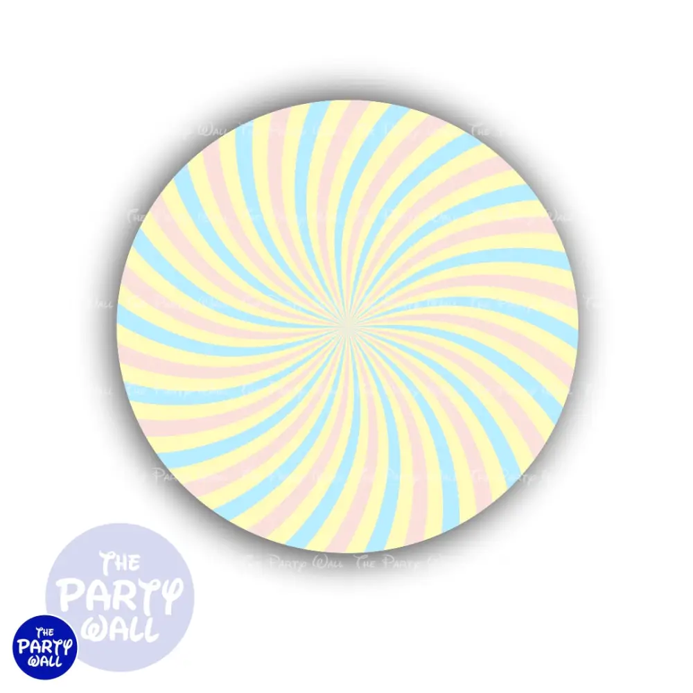Espiral - Funda para mamá circular The Party Wall