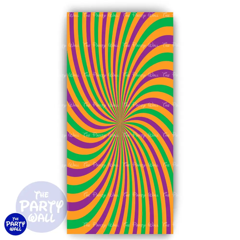 Espiral - Funda para mampara de punta redonda o rectangular The Party Wall