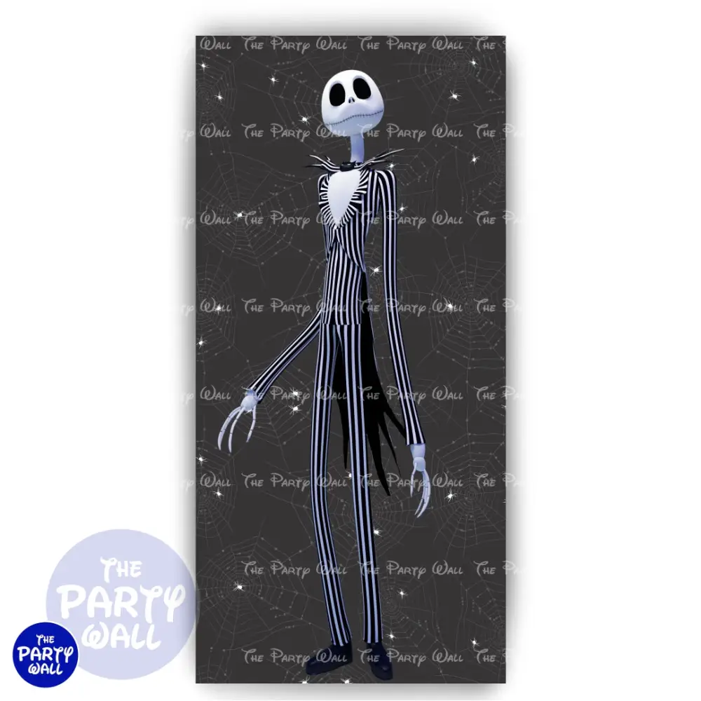 El Extraño mundo de Jack - Funda para mampara de punta redonda o rectangular The Party Wall