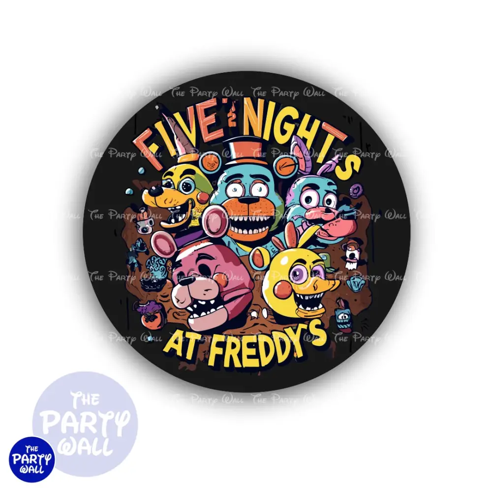Five Nights at Freddy's - Funda para mamá circular The Party Wall
