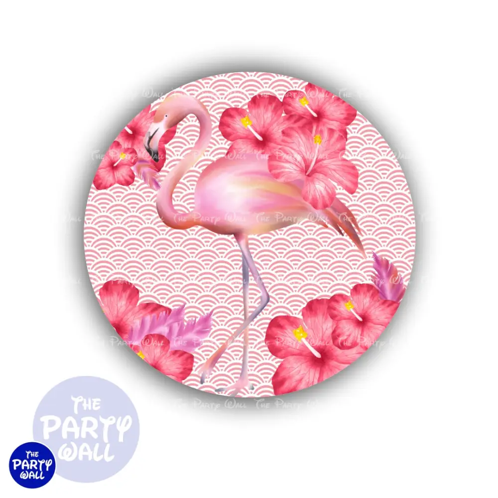 Flamenco - Funda para mamá circular The Party Wall