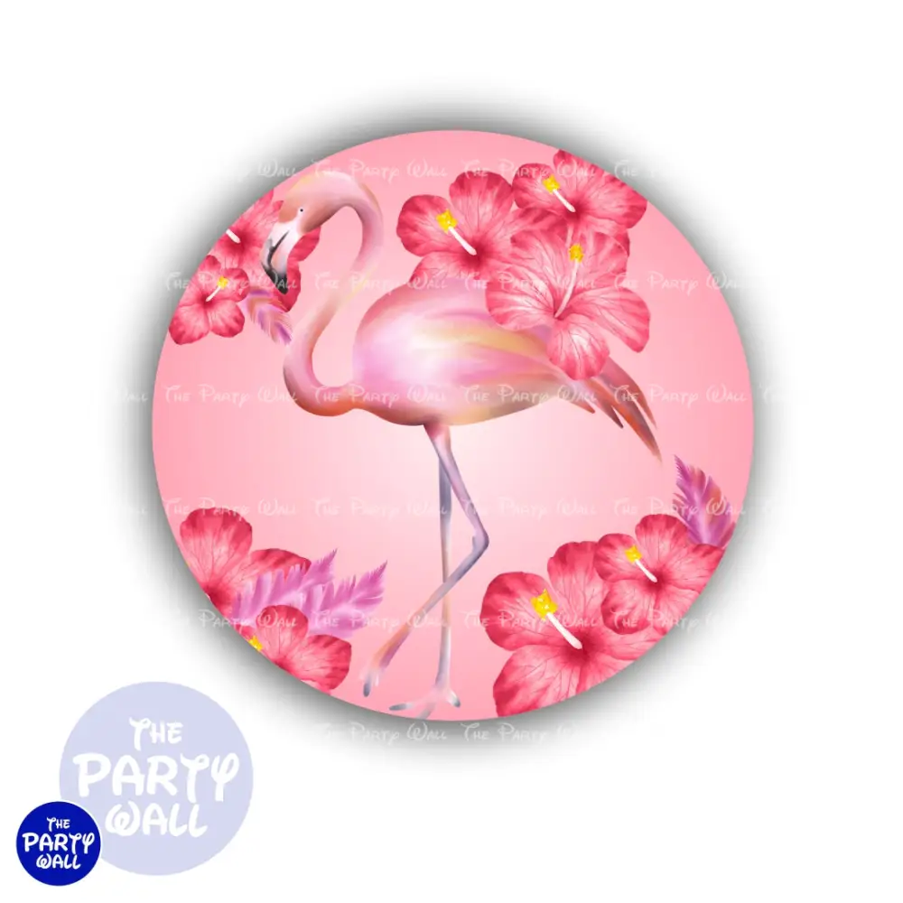 Flamenco - Funda para mamá circular The Party Wall