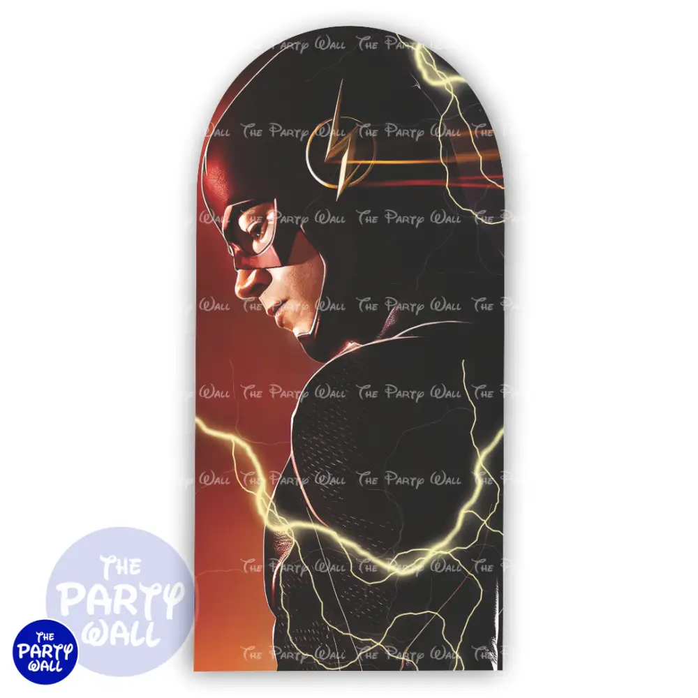 Flash - Funda para mampara de punta redonda o rectangular The Party Wall