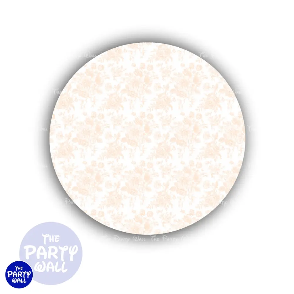 Flores - Funda para mamá circular The Party Wall