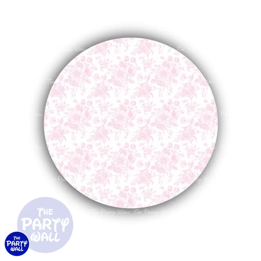 Flores - Funda para mamá circular The Party Wall