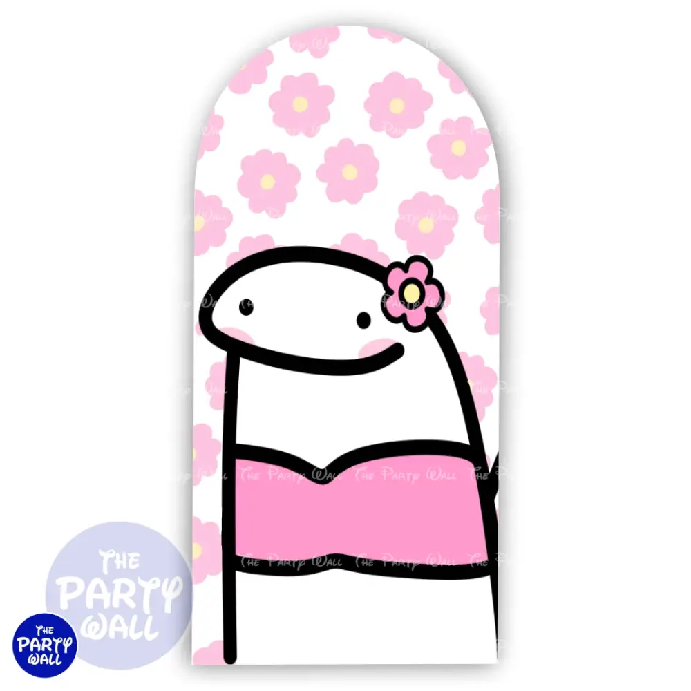 Flork - Funda para mampara de punta redonda o rectangular The Party Wall