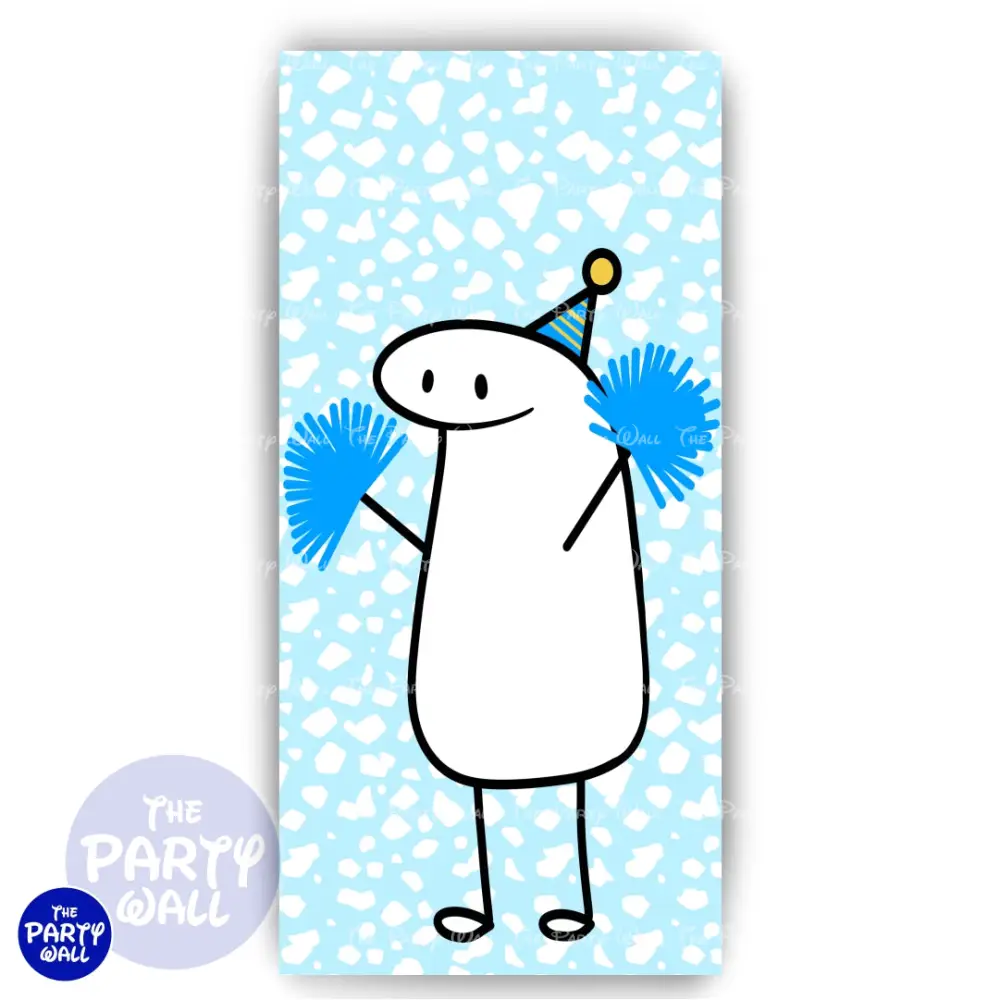 Flork - Funda para mampara de punta redonda o rectangular The Party Wall