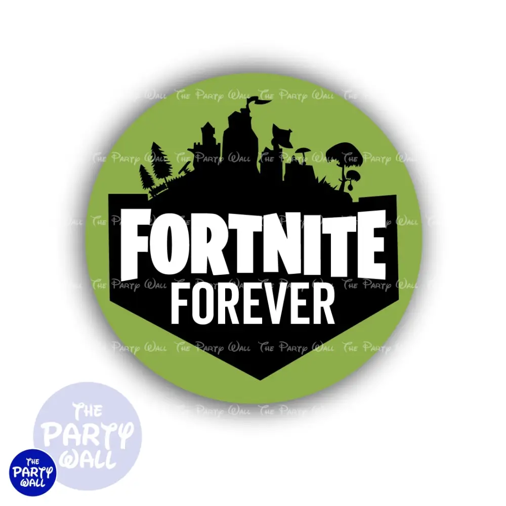 Fortnite - Funda para mamá circular The Party Wall