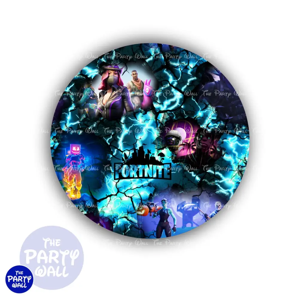 Fortnite - Funda para mamá circular The Party Wall