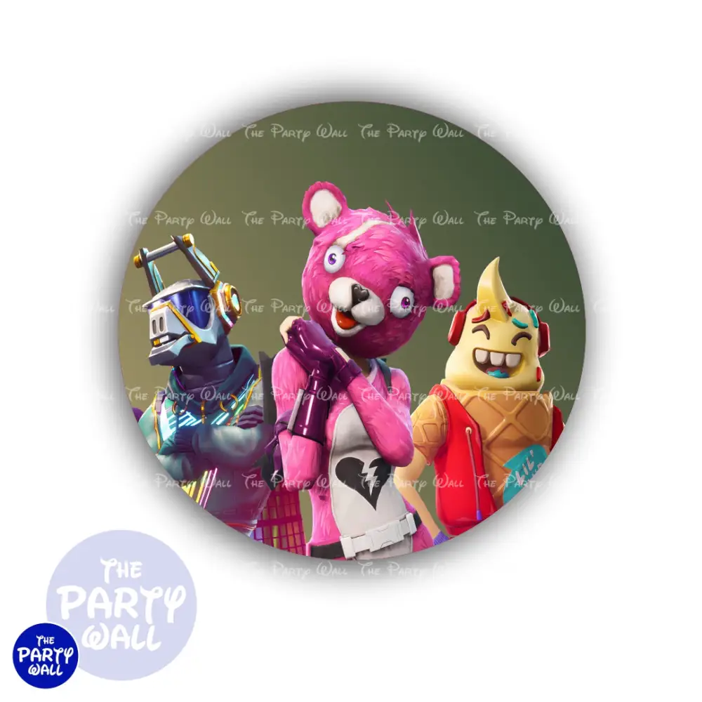 Fortnite - Funda para mamá circular The Party Wall