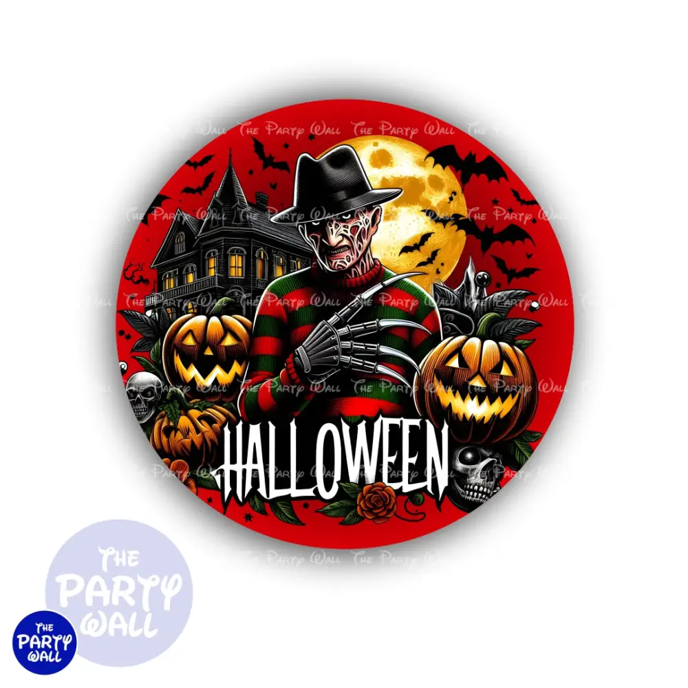 Freddy Krueger - Funda para mamá circular The Party Wall