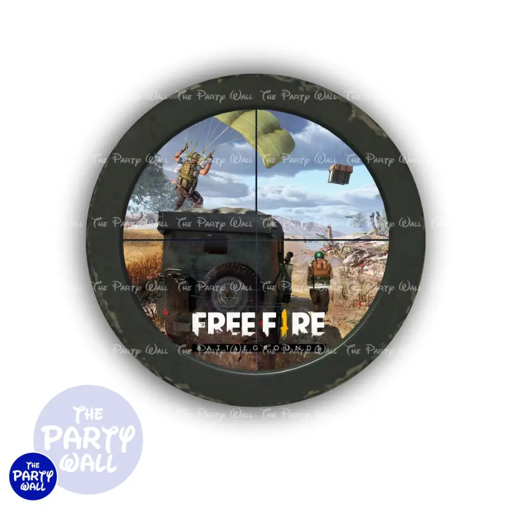 Free Fire - Funda para mamá circular The Party Wall