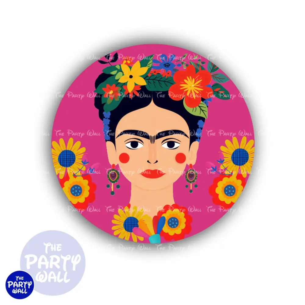 Frida Kahlo - Funda para mamá circular The Party Wall