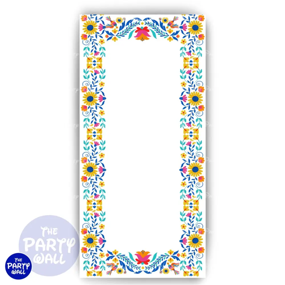 Frida Kahlo - Funda para mampara de punta redonda o rectangular The Party Wall