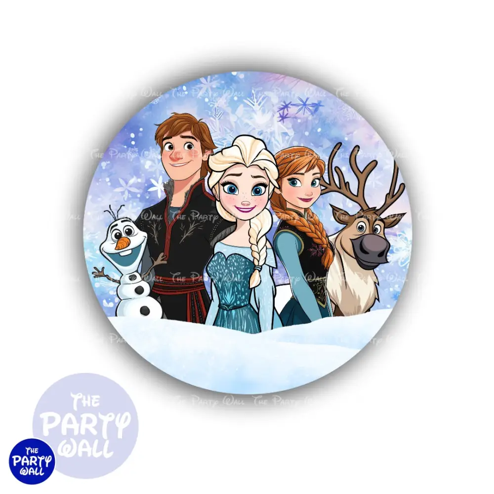 Frozen - Funda para mamá circular The Party Wall
