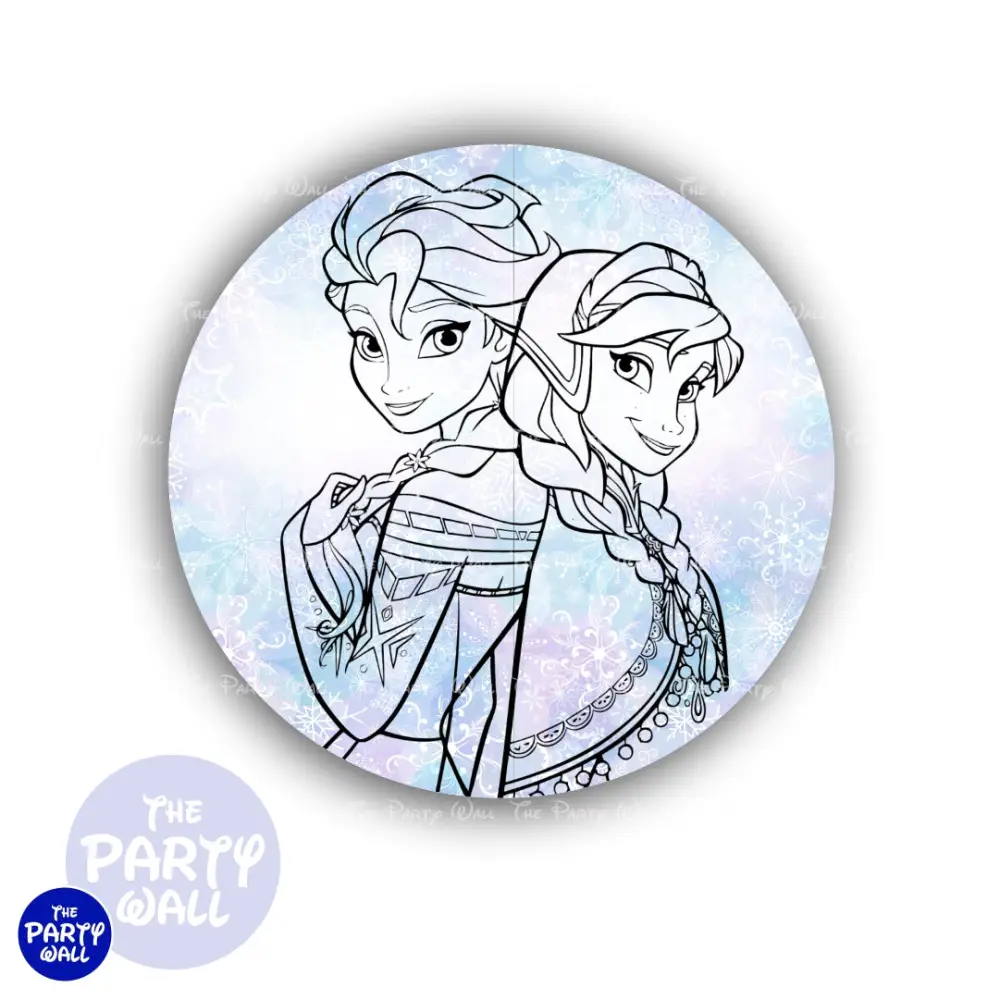 Frozen - Funda para mamá circular The Party Wall