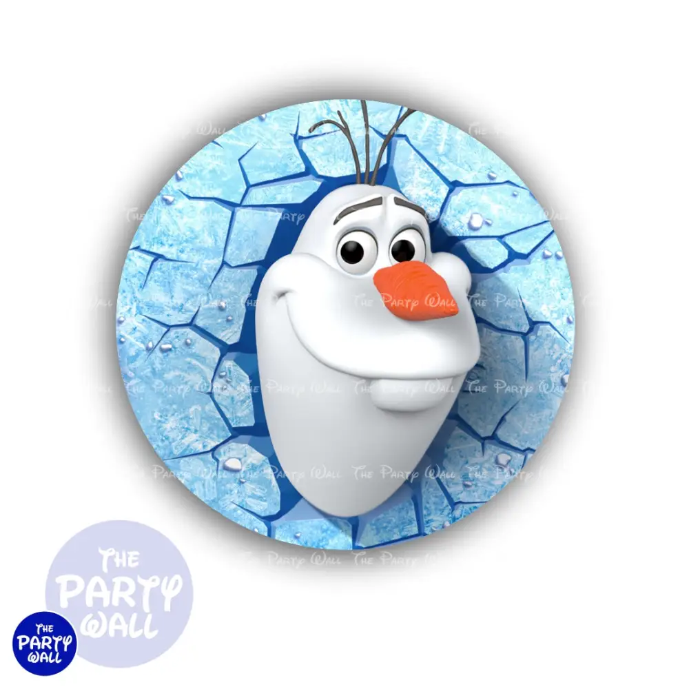 Frozen - Funda para mamá circular The Party Wall