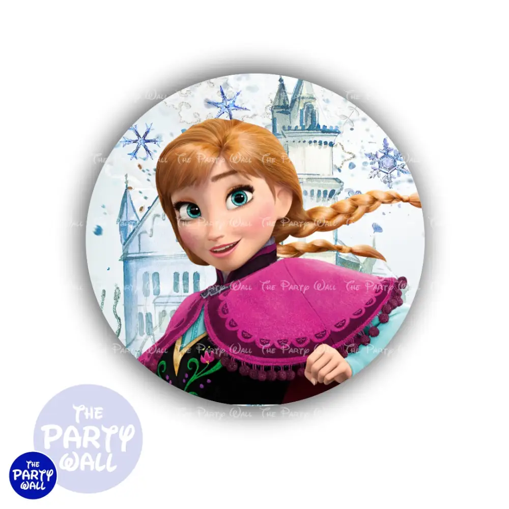 Frozen - Funda para mamá circular The Party Wall