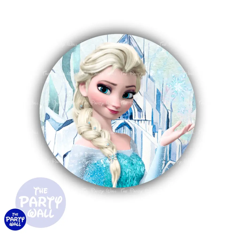 Frozen - Funda para mamá circular The Party Wall